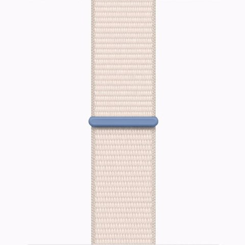 Crong Nylon - Pasek sportowy do Apple Watch 38/40/41/42 mm (Starlight)