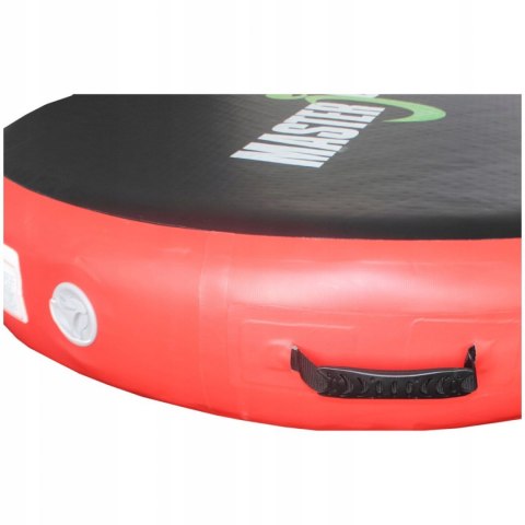 AirSpot Trampolina Dmuchana MASTER 100 x 20 cm Black Red