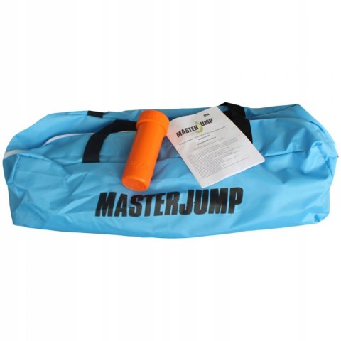 AirSpot Trampolina Dmuchana MASTER 100 x 20 cm Black Red