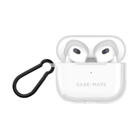 Case-Mate Tough Case - Etui AirPods 4 (Przezroczysty)