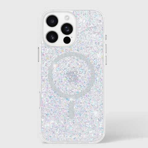 Case-Mate Twinkle MagSafe - Etui iPhone 16 Pro Max (Disco)