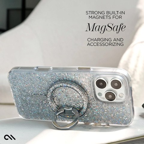 Case-Mate Twinkle MagSafe - Etui iPhone 16 Pro Max (Disco)