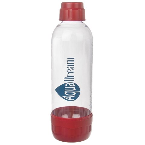 Butelka do saturatora syfonu AquaDream 1,1 l czerwona Butelka do saturatora syfonu AquaDream 1,1 l czerwona