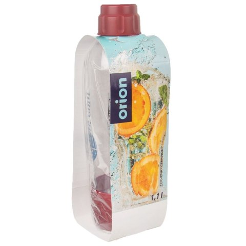 Butelka do saturatora syfonu AquaDream 1,1 l czerwona Butelka do saturatora syfonu AquaDream 1,1 l czerwona