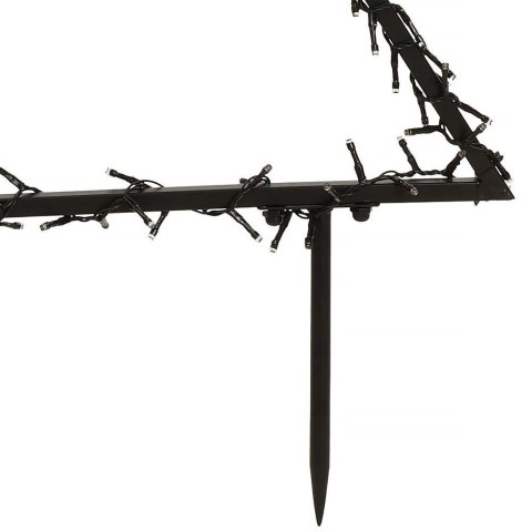 Choinka świecąca zewnętrzna metalowa 300 LED 125 cm Choinka świecąca zewnętrzna metalowa 300 LED 125 cm