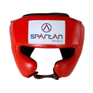 Kask Ochronny Bokserski Ochraniacz Sparingowy do Boksu Treningu SPARTAN r.L