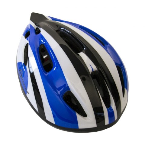 Kask Rowerowy Master Flash S Niebieski