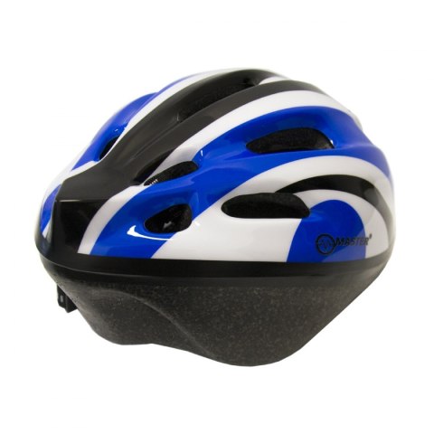 Kask Rowerowy Niebieski MASTER Flash M