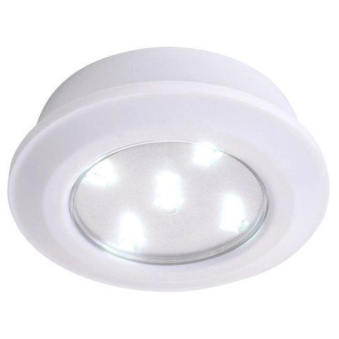 Lampka nocna LED z taśmą samoprzylepną pilot 9,5 cm 3 szt.