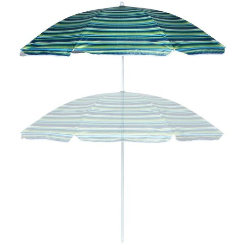 Parasol Plażowy z Podstawą Stojakiem Regulowany VILDE 147 cm