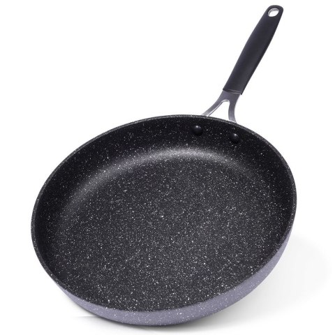 Patelnia granitowa nieprzywierająca STONER 28 cm Patelnia granitowa nieprzywierająca STONER 28 cm