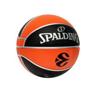 Piłka do Koszykówki Kosza SPALDING Varsity TF150 Euroleague Basketball r. 7