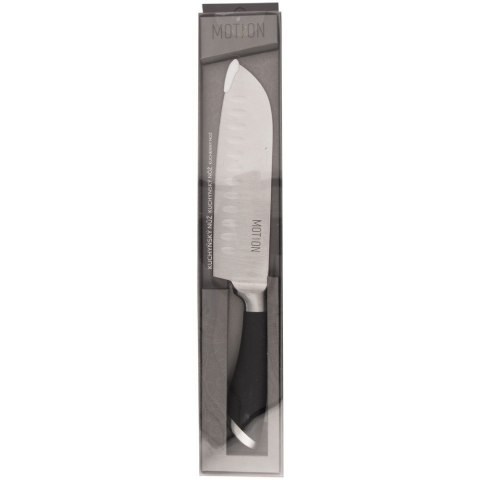 STALOWY NÓŻ AZJATYCKI SANTOKU DO SIEKANIA ORION