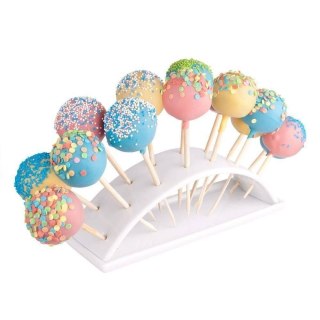 Stojak na cake pops i lizaki porcelanowy na 14 szt.