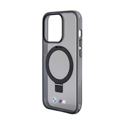 BMW Ring Stand M Collection MagSafe - Etui iPhone 15 Pro (czarny)