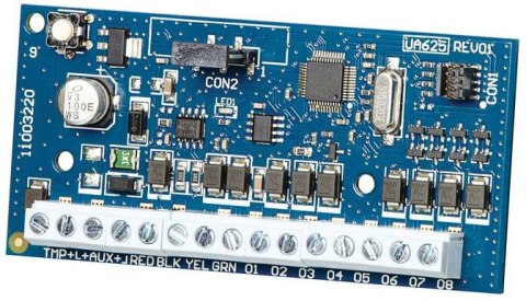 DSC Moduł rozszerzeń wyjść niskoprądowych NEO 8 OUTPUT MODULE EXPANDER HSM2208 DSC