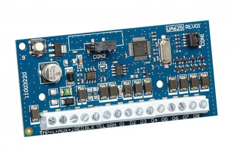 DSC Moduł rozszerzeń wyjść niskoprądowych NEO 8 OUTPUT MODULE EXPANDER HSM2208 DSC