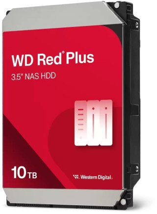 DYSK WD RED Plus 10TB WD101EFBX WESTERN DIGITAL