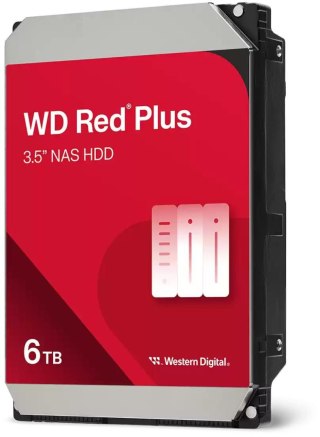 DYSK WD RED Plus 6TB WD60EFPX WESTERN DIGITAL