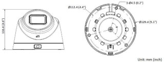 KAMERA IP HIKVISION DS-2CD1H43G2-IZ 2.8-12mm PL HIKVISION