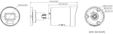 KAMERA IP HIKVISION DS-2CD2043G2-LI(2.8mm) HIKVISION