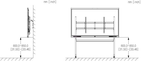 MONITOR TABLICA INTERAKTYWNA DAHUA LPH65-ST420 DAHUA