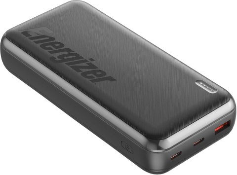 Powerbank Energizer 20000mAh 22.5W PD 2x USB-C 1x USB-A UE20055PQ ENERGIZER