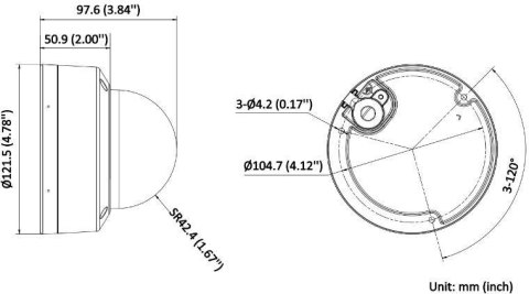 KAMERA IP HIKVISION DS-2CD1183G2-LIUF 2.8mm PL HIKVISION