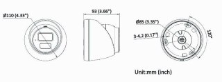 KAMERA IP HIKVISION DS-2CD1383G2-LIUF 2.8mm PL HIKVISION