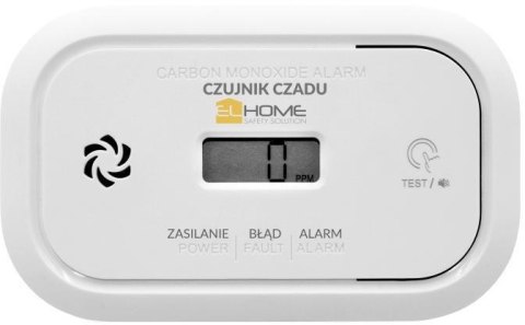 CERTYFIKOWANY CZUJNIK CZADU - Z WYŚWIETLACZEM LCD - GŁOŚNY