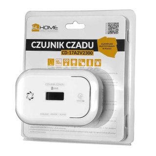 # CZUJNIK TLENKU WĘGLA, CZADU CD-17A2v2300/B  z WYŚWIETLACZEM LCD