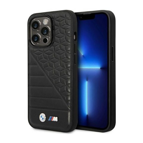 BMW Bi Pattern - Etui iPhone 14 Pro Max (czarny)