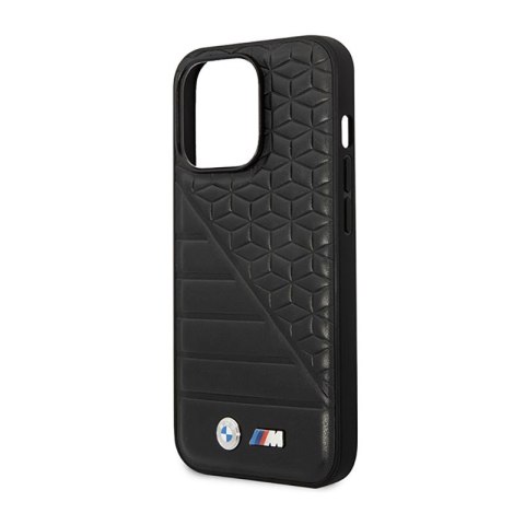 BMW Bi Pattern - Etui iPhone 14 Pro Max (czarny)