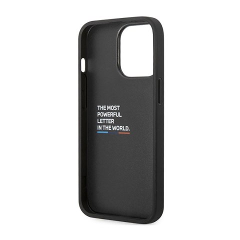 BMW Bi Pattern - Etui iPhone 14 Pro Max (czarny)