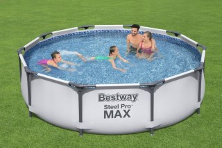 Basen Stelażowy MAX Bestway śr. 305 cm