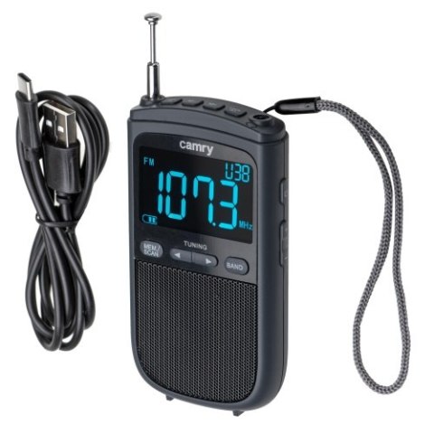 Radio przenośne FM/AM - USB - Mini Radio