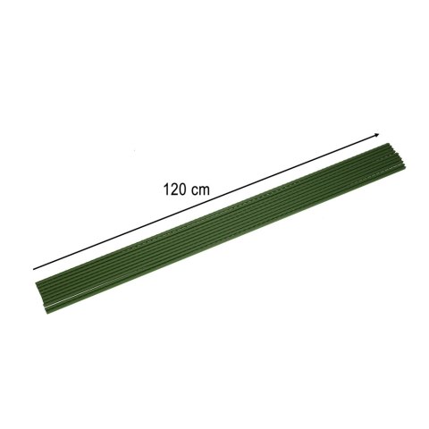 Tyczka palik do pomidorów roślin 120 cm 10 szt Tyczka palik do pomidorów roślin 120 cm 10 szt