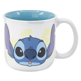 Disney Stitch - Kubek ceramiczny w pudełku prezentowym z kolekcji Palms 400 ml