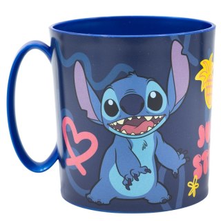 Disney Stitch - Kubek do mikrofali z kolekcji Palms 390 ml