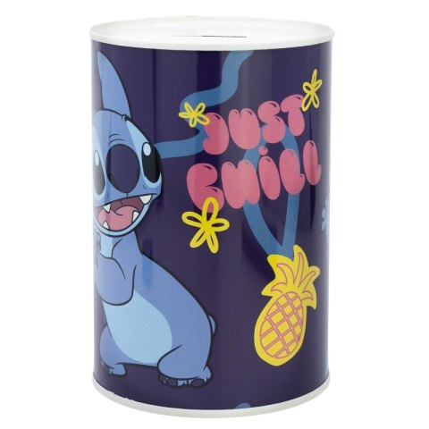 Disney Stitch - Skarbonka metalowa z kolekcji Palms