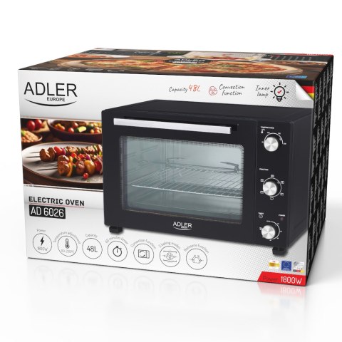 Piekarnik elektryczny 48L Piekarnik elektryczny 48L