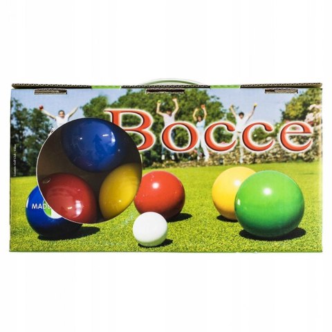 Drewniane Kule do Gry 8 szt. - Boule, Bule, Petanque LONDERO 80 mm