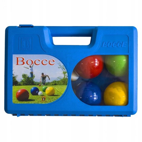 Drewniane Kule do Gry 8 szt. - Boule, Bule, Petanque LONDERO 90 mm w Walizce