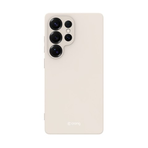Crong Color Cover - Etui Samsung Galaxy S25 Ultra (beżowy)