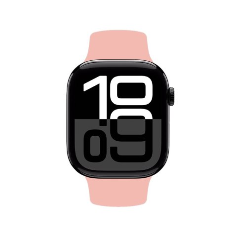 Crong Liquid - Pasek do Apple Watch 38/40/41/42mm (łososiowy) Crong Liquid - Pasek do Apple Watch 38/40/41/42mm (łososiowy)