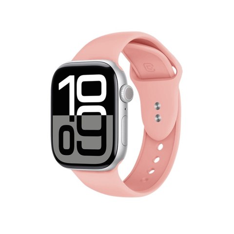 Crong Liquid - Pasek do Apple Watch 38/40/41/42mm (łososiowy) Crong Liquid - Pasek do Apple Watch 38/40/41/42mm (łososiowy)