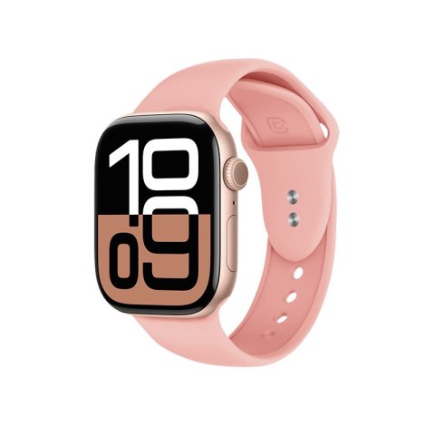 Crong Liquid - Pasek do Apple Watch 38/40/41/42mm (łososiowy) Crong Liquid - Pasek do Apple Watch 38/40/41/42mm (łososiowy)