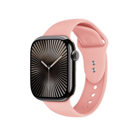 Crong Liquid - Pasek do Apple Watch 38/40/41/42mm (łososiowy) Crong Liquid - Pasek do Apple Watch 38/40/41/42mm (łososiowy)