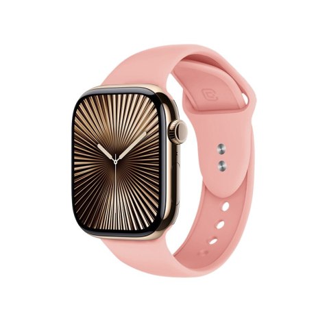Crong Liquid - Pasek do Apple Watch 38/40/41/42mm (łososiowy) Crong Liquid - Pasek do Apple Watch 38/40/41/42mm (łososiowy)