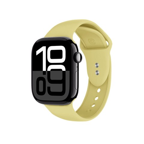 Crong Liquid - Pasek do Apple Watch 38/40/41/42mm (słomkowy) Crong Liquid - Pasek do Apple Watch 38/40/41/42mm (słomkowy)